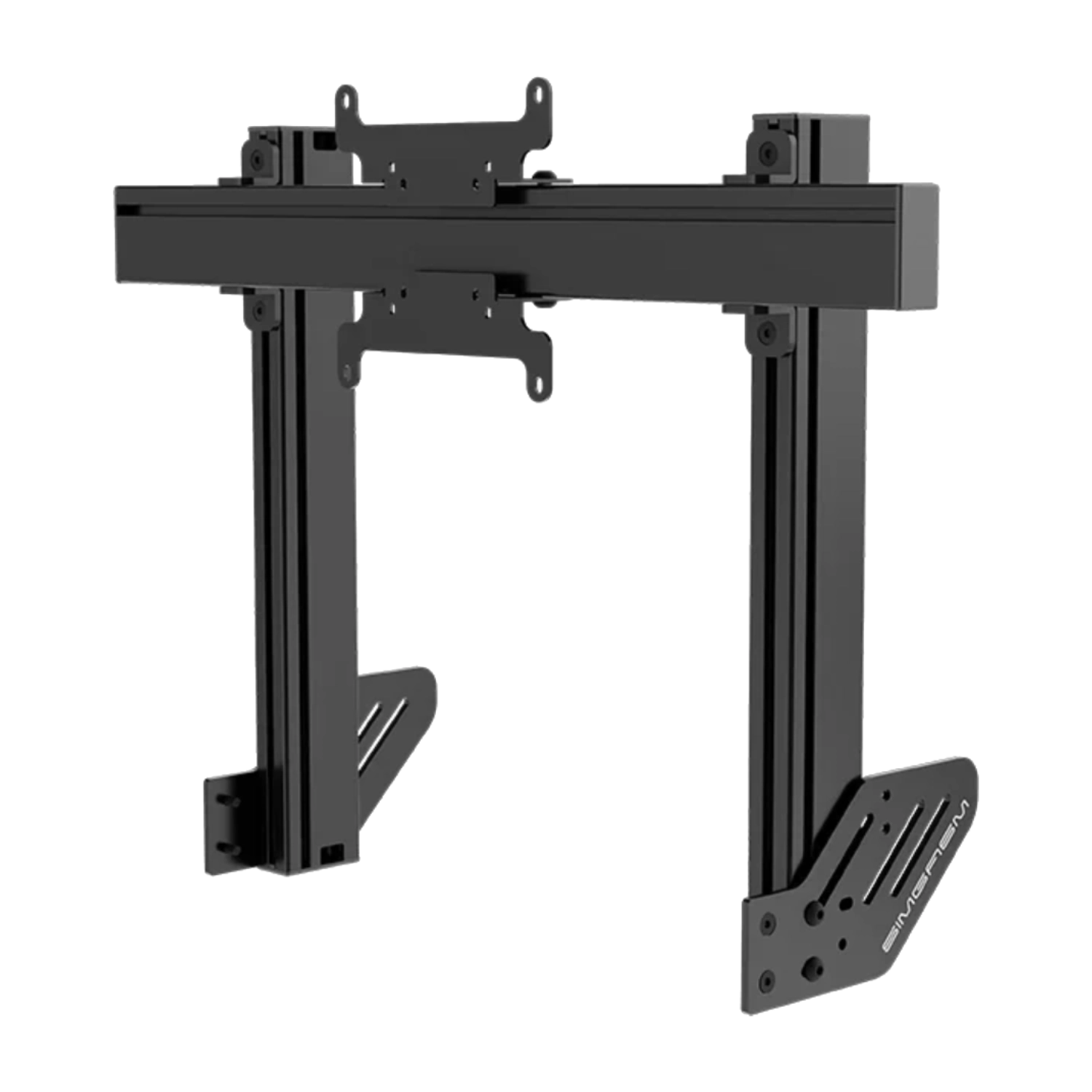 Simgasm Apex Integrated Monitor Stand: complete integrated structure